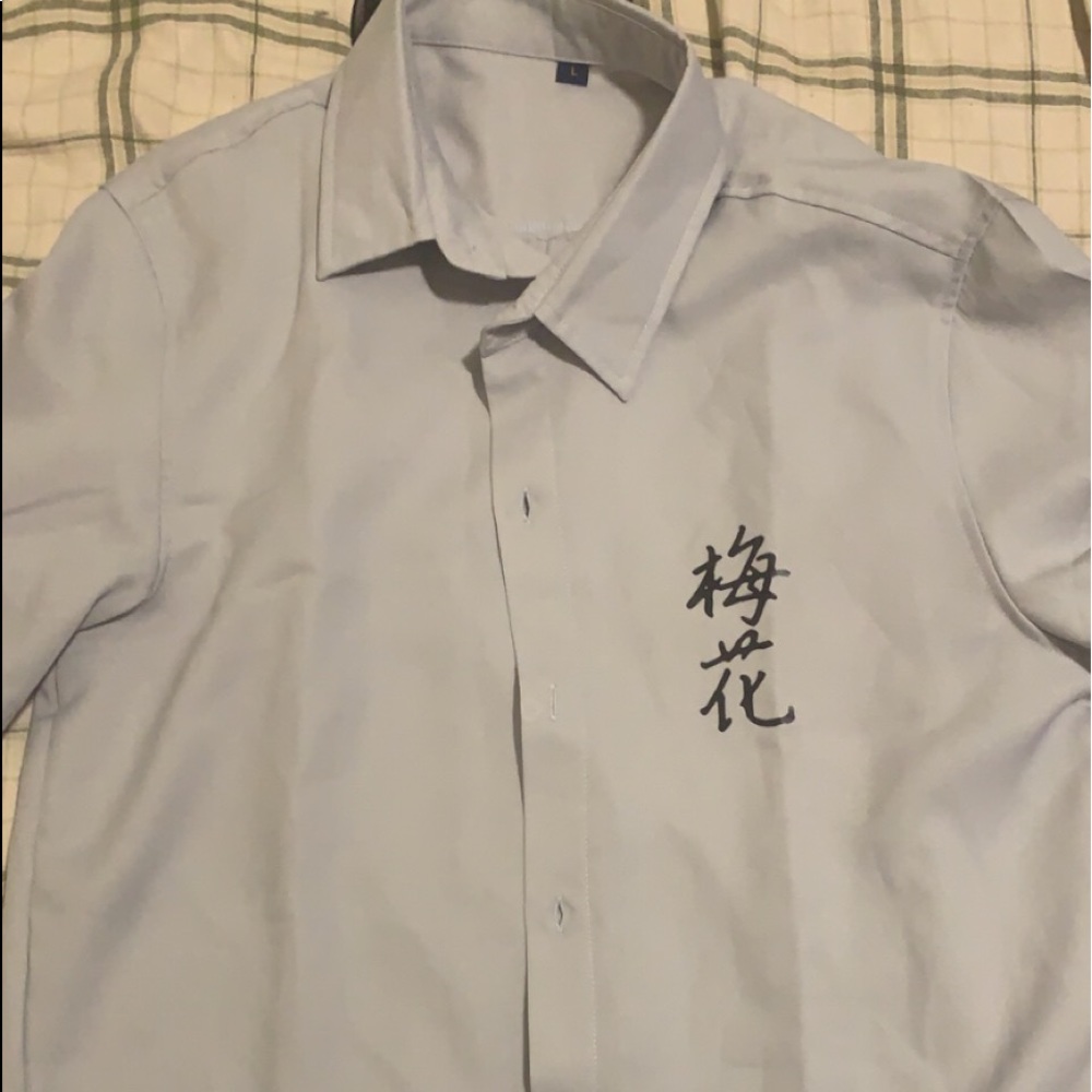 Mens causal dress shirt